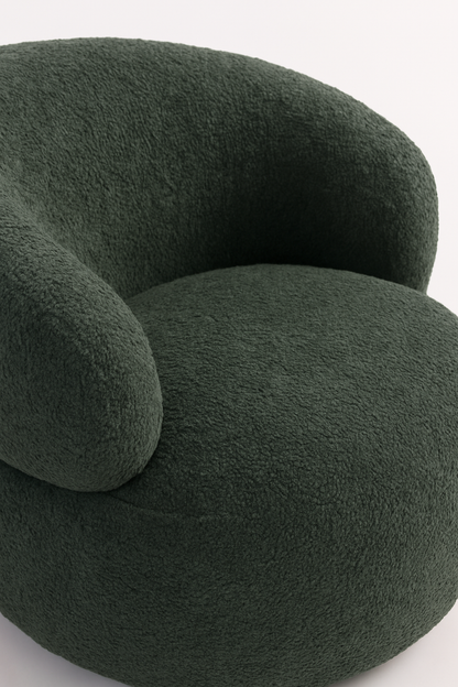 Marshmallow Dew Cotton Sofa