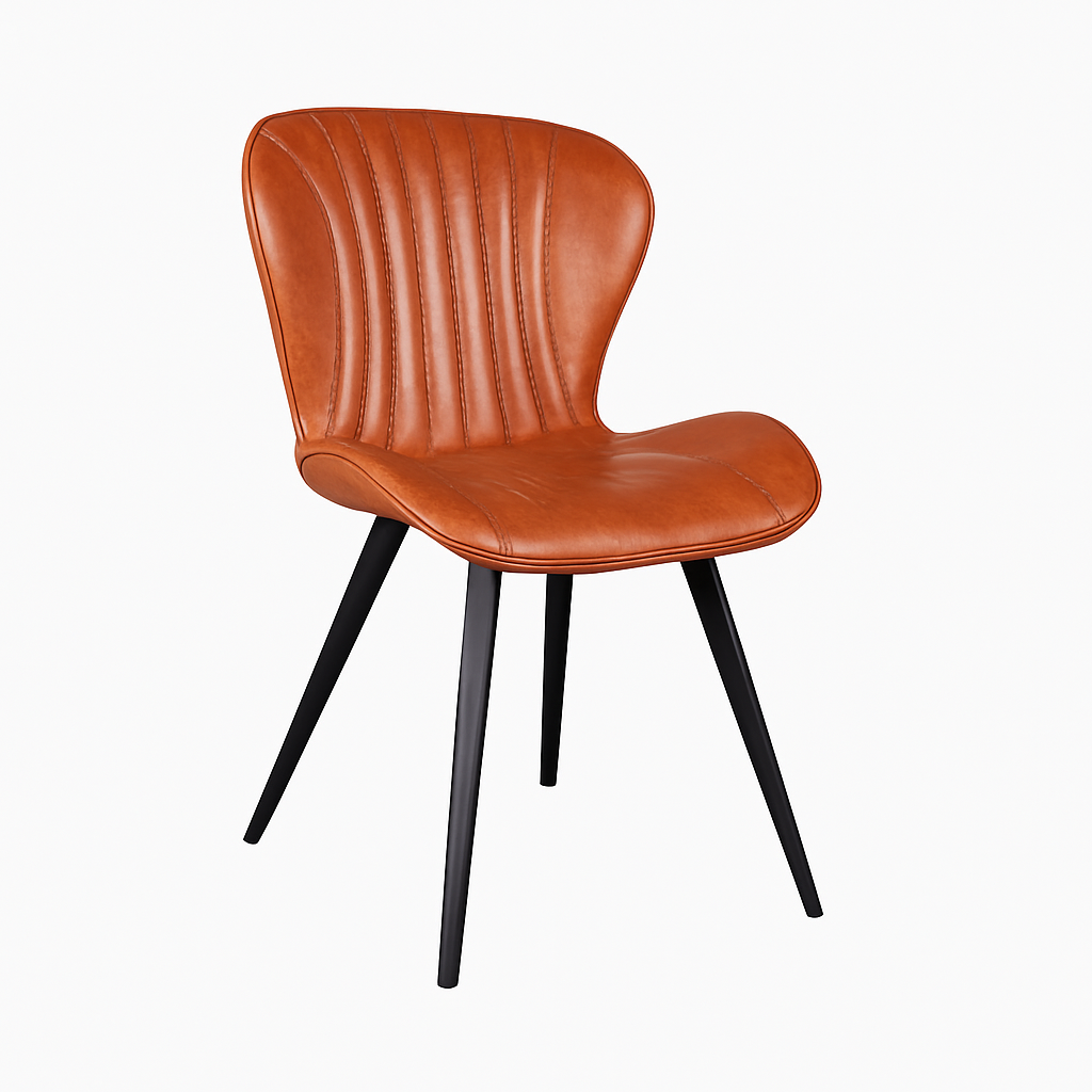 Flora Field PU Dining Chair