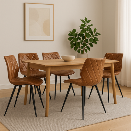 Garden Gate PU Dining Chair