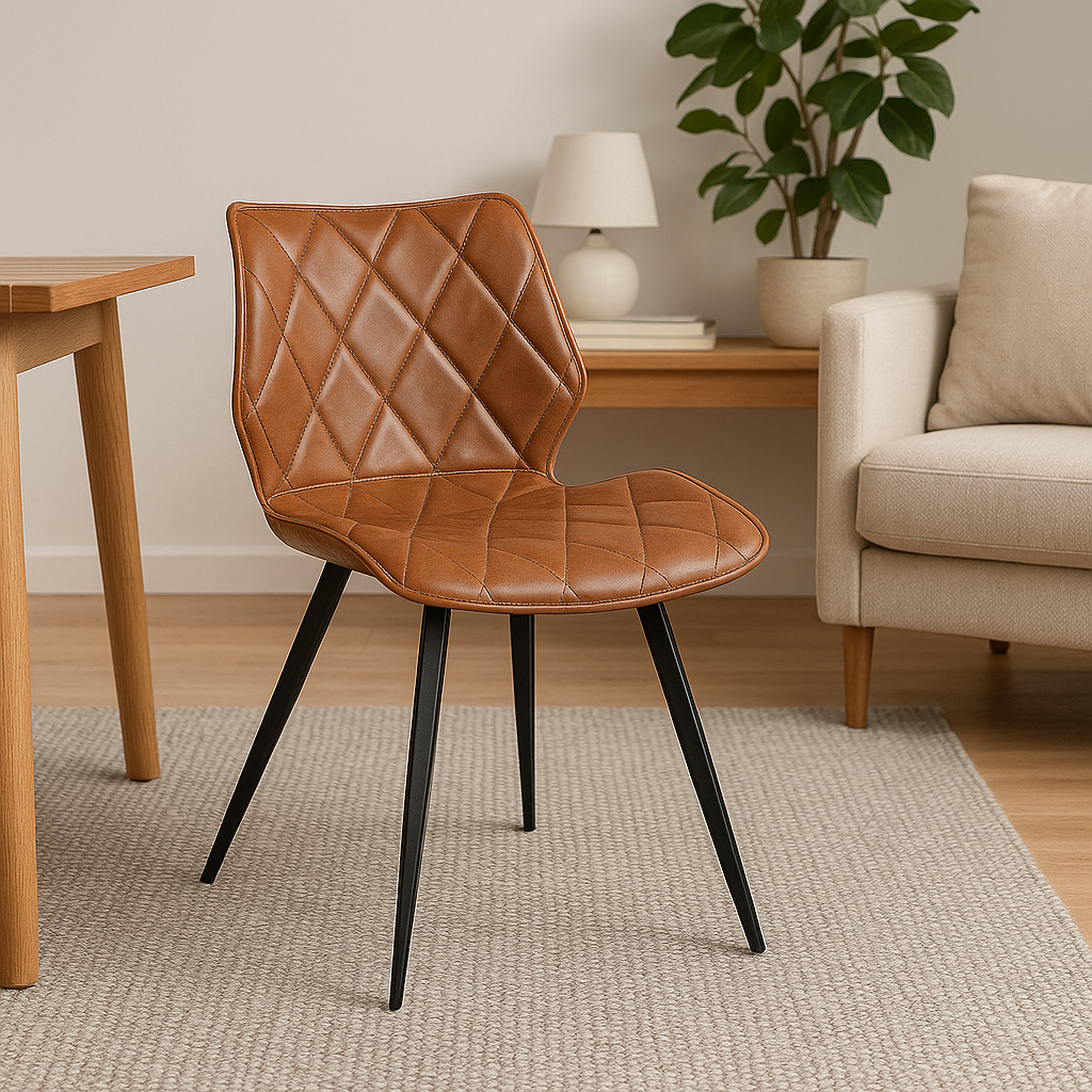 Garden Gate PU Dining Chair