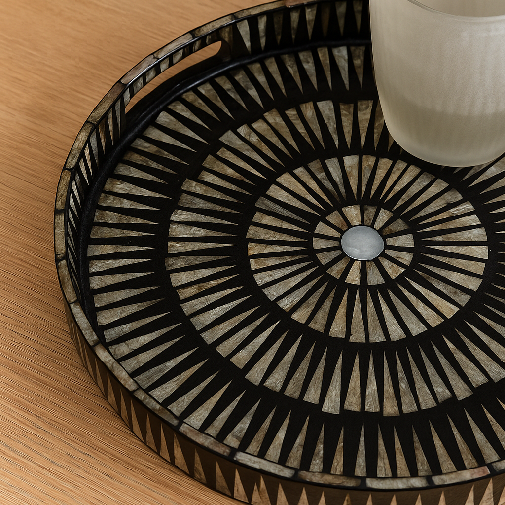 Kastle Pearl Trays – Set of 3