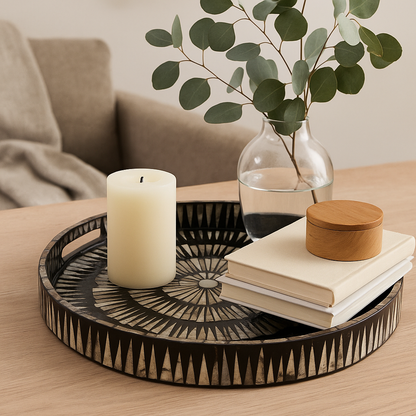 Kastle Pearl Trays – Set of 3