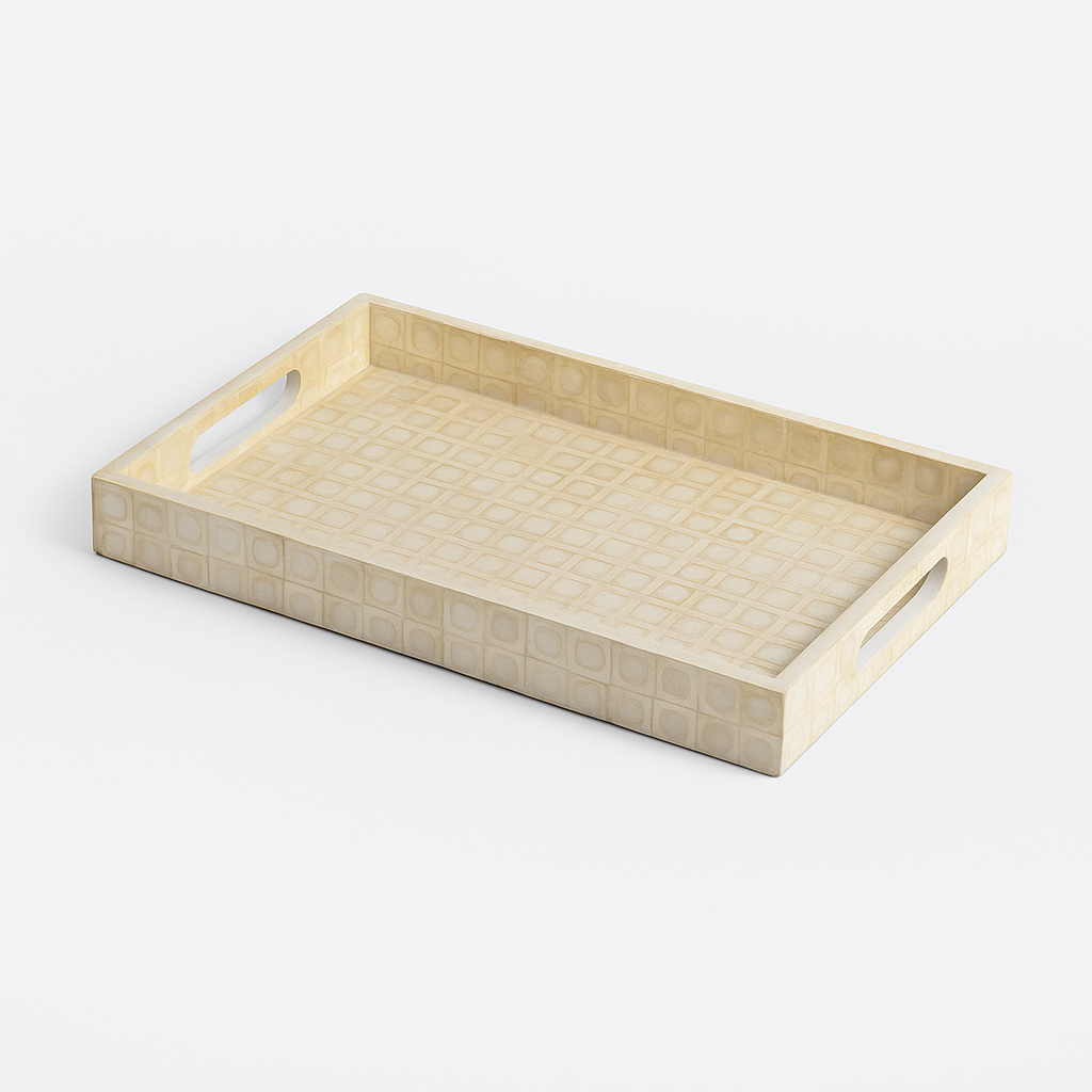 Rai Pearl Trays – Set of 3