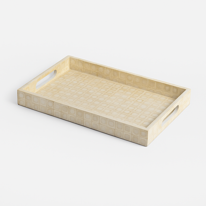 Rai Pearl Trays – Set of 3