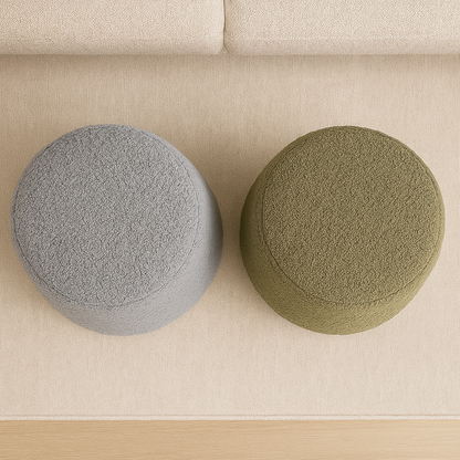 Bennie Joy Plywood Pouf