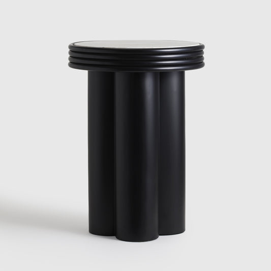 Cherry Accent Table – Elegant Side Table