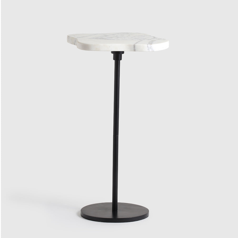 Chasy Marble Accent Table