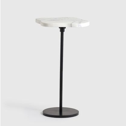 Chasy Marble Accent Table