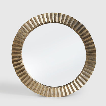 Celestial Fold Aluminium Glass Mirror – High-Quality Glass with Clear Reflection