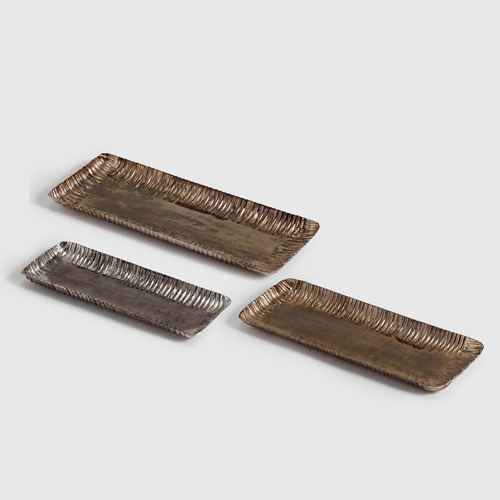 Katina Trays – Elegant Decorative Serving Set