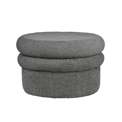 Green Mist Pouf  – Comfortable Upholstered Seating