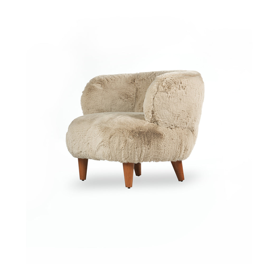 Cherry Creations Lounge Chair – Comfortable Upholstered Seating