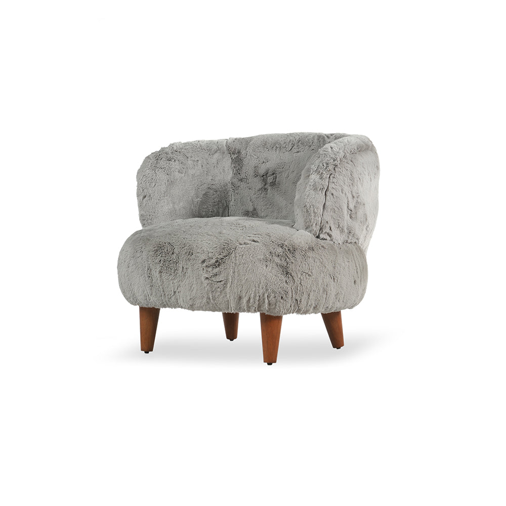 Cherry Creations Lounge Chair – Comfortable Upholstered Seating