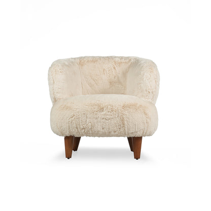 Cherry Creations Lounge Chair – Comfortable Upholstered Seating