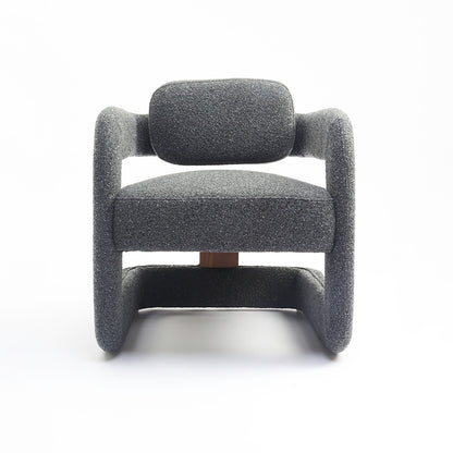 Melora Cotton Accent Chair – Modern Lounge Chair