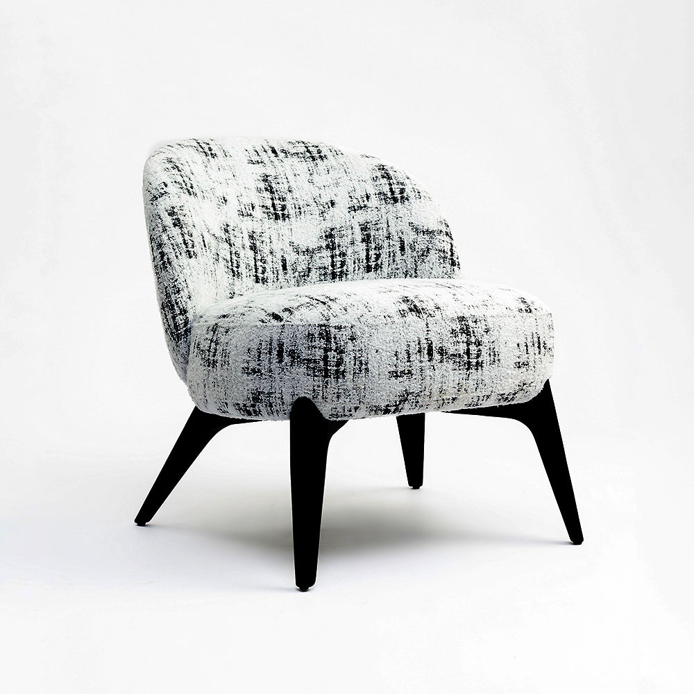Camila Cotton Accent Chair – Modern Lounge Seating
