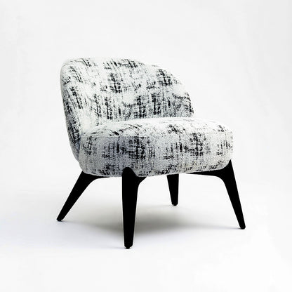 Camila Cotton Accent Chair – Modern Lounge Seating