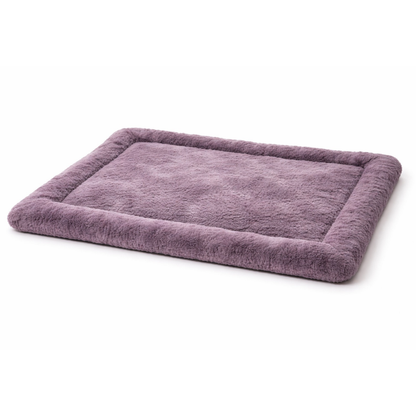 Ultra-Soft Plush Pet Floor Mat – Levender - Washable & Non-Slip
