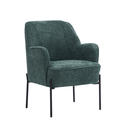 Ironveil Cotton Armchair – Comfortable Upholstered Seating