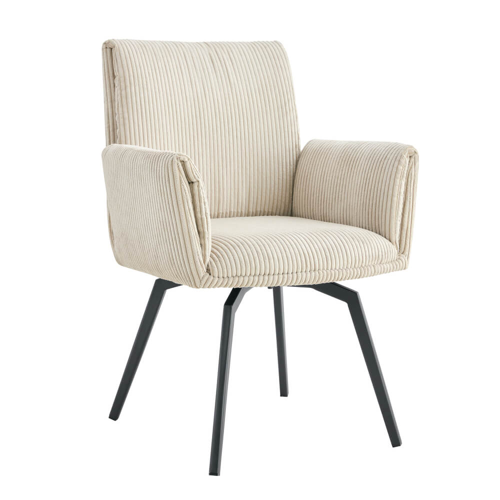 Ripple Ridge Radiance Dining Chair - Comfortable Upholstered Seating