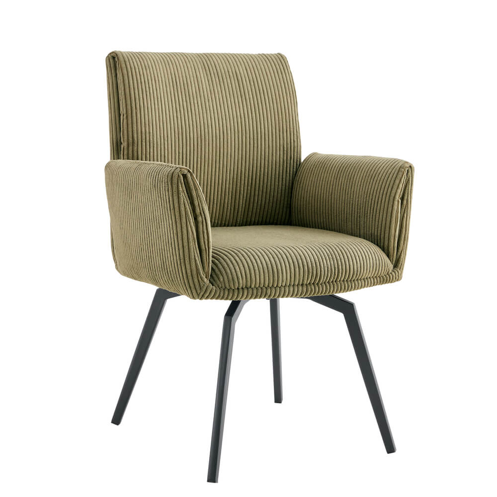 Ripple Ridge Radiance Dining Chair - Comfortable Upholstered Seating