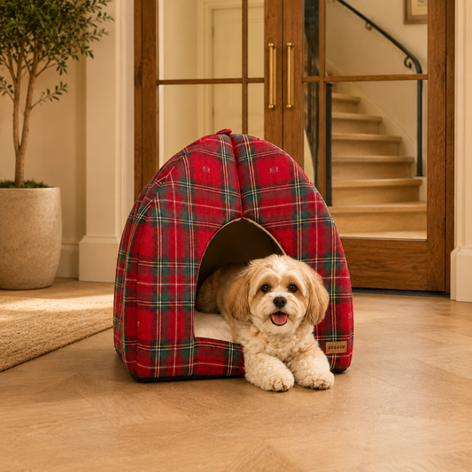 Highland Cozy Pet Cave