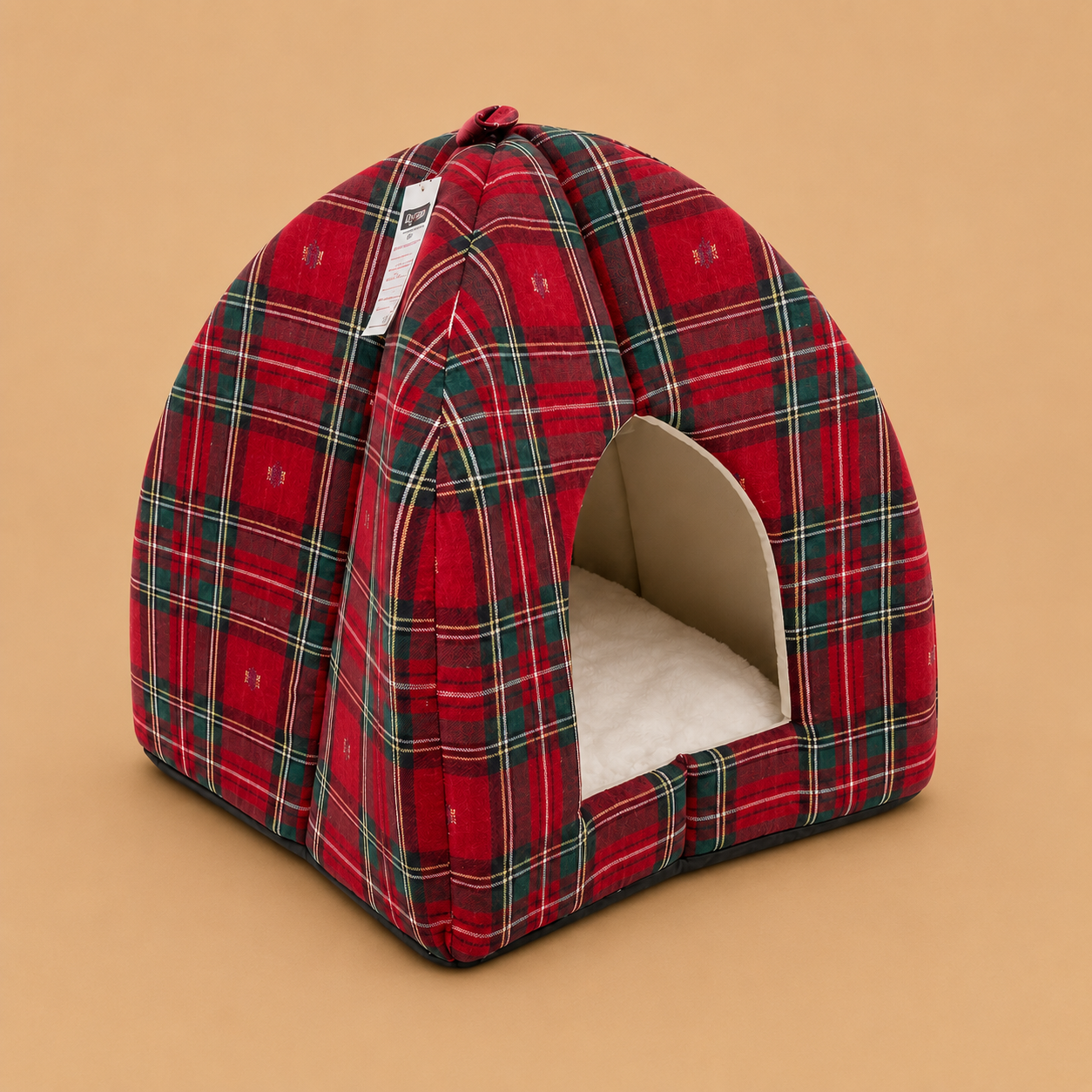 Highland Cozy Pet Cave