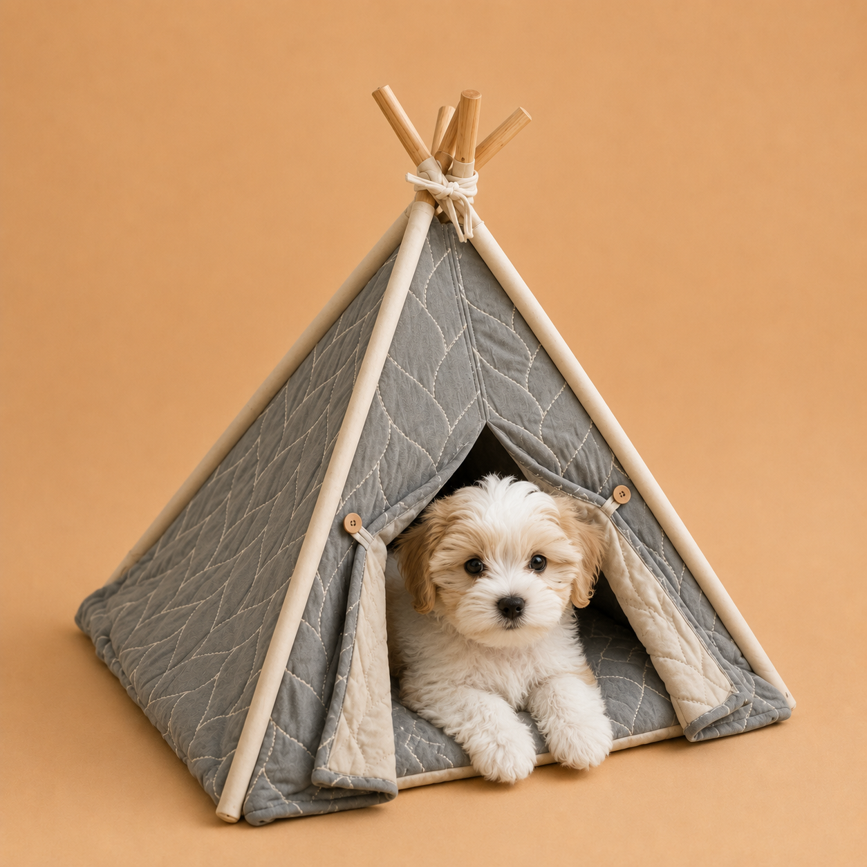 Arctic Quilt Pet Teepee