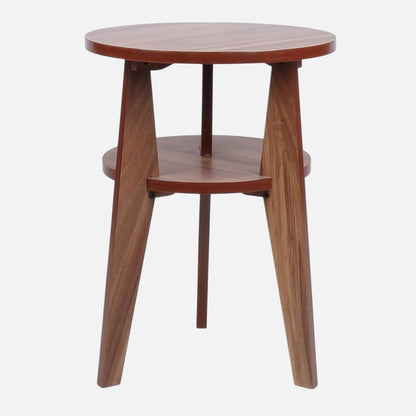 Smart Livin Ned Engineered Wood End Table - Walnut Brown
