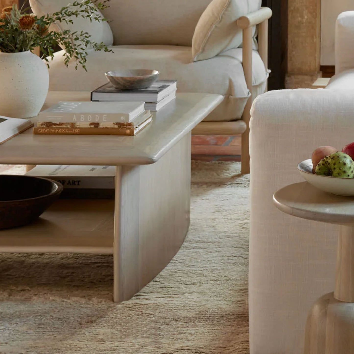 Ardena Solid Wood Coffee Table