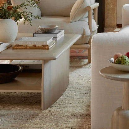 Ardena Solid Wood Coffee Table