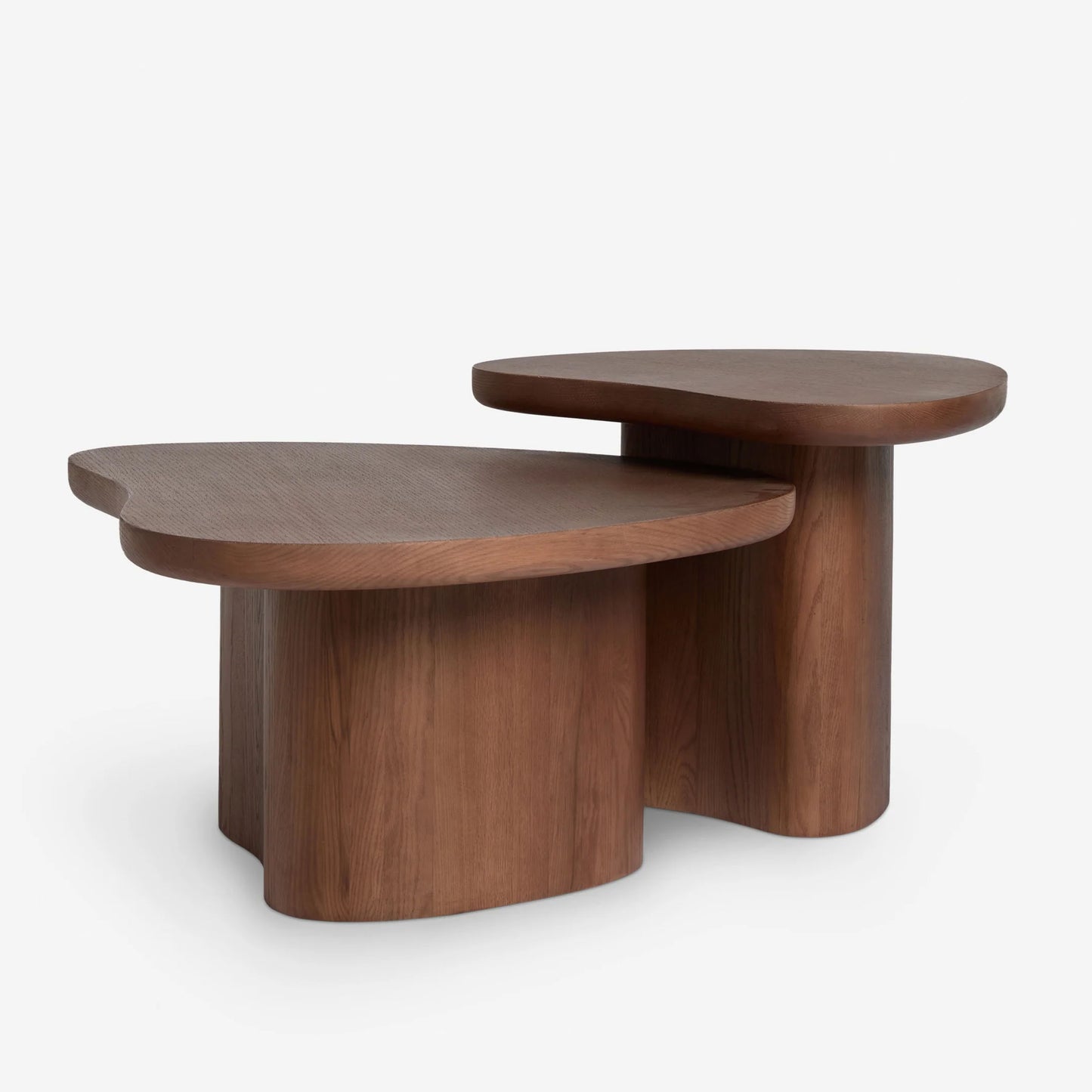 Arvella Solid Wood Nesting Coffee Table Set