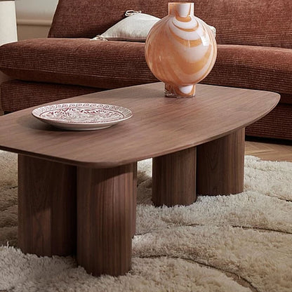 Calden Solid Wood Coffee Table