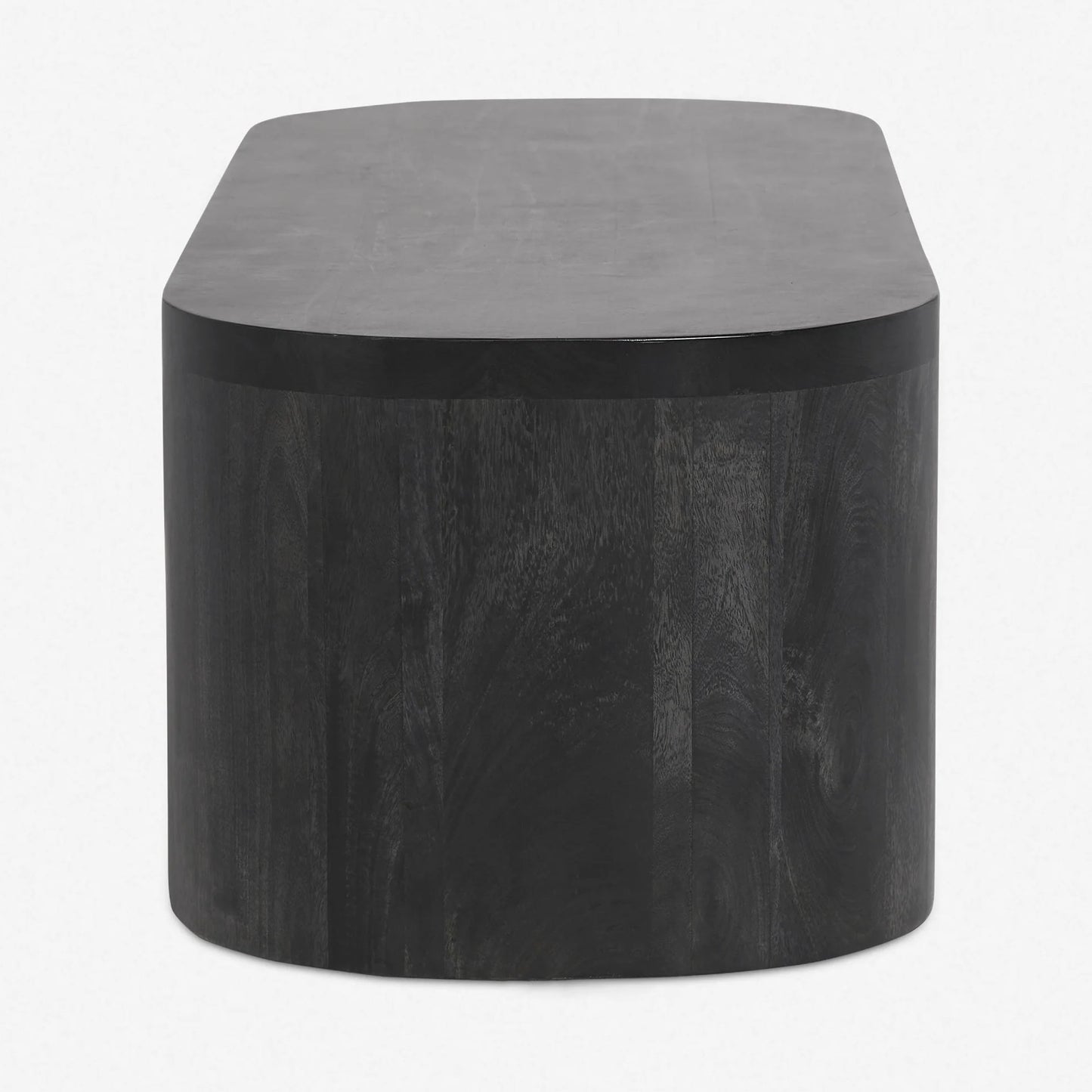 Arvella Oval Solid Wood Coffee Table