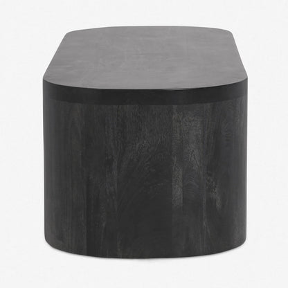 Arvella Oval Solid Wood Coffee Table