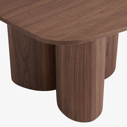 Calden Solid Wood Coffee Table