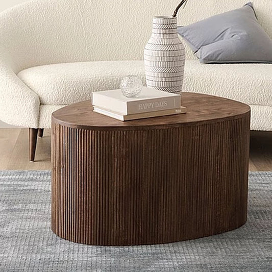 Lorven Solid Wood Coffee Table