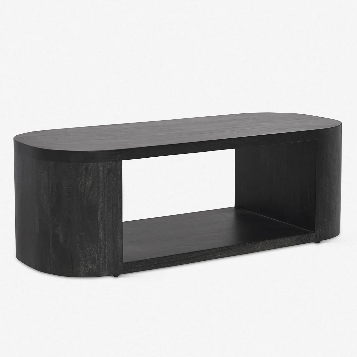 Arvella Oval Solid Wood Coffee Table