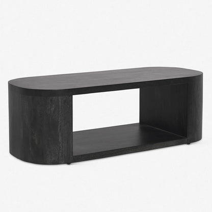 Arvella Oval Solid Wood Coffee Table