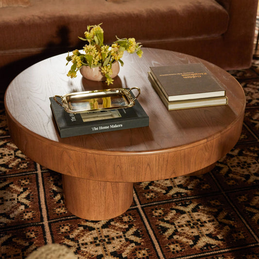 Montero Solid Wood Coffee Table