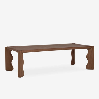 Marzio Solid Wood Coffee Table
