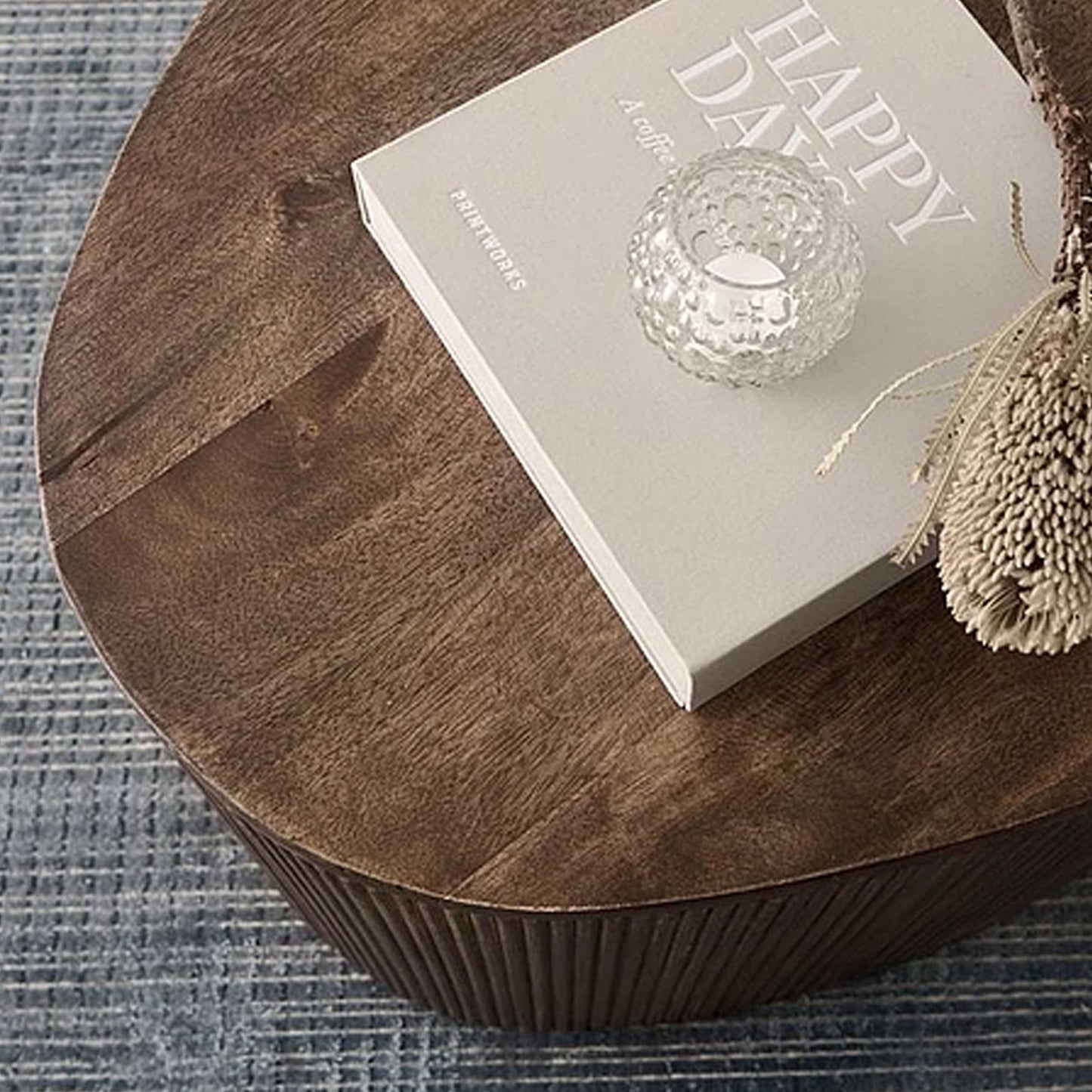 Lorven Solid Wood Coffee Table