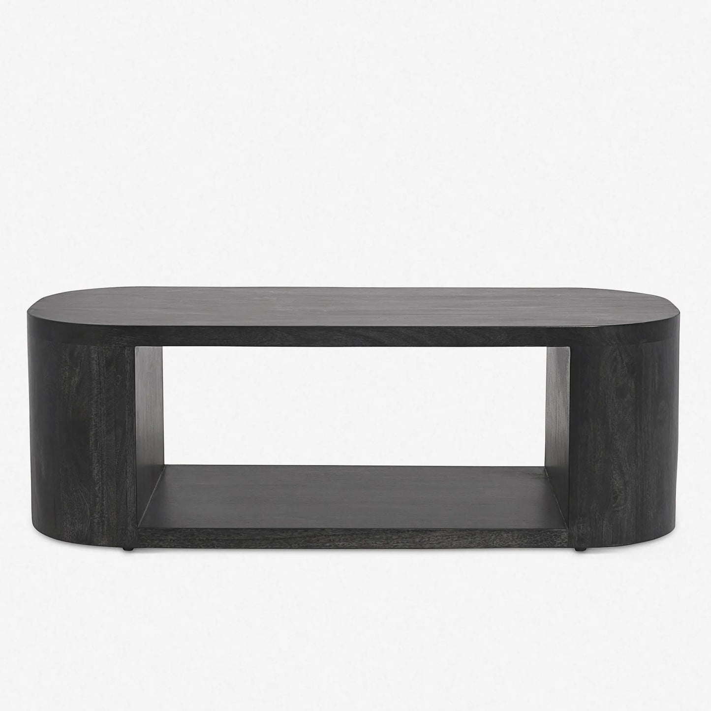 Arvella Oval Solid Wood Coffee Table