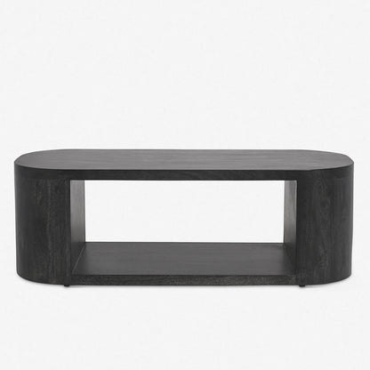 Arvella Oval Solid Wood Coffee Table