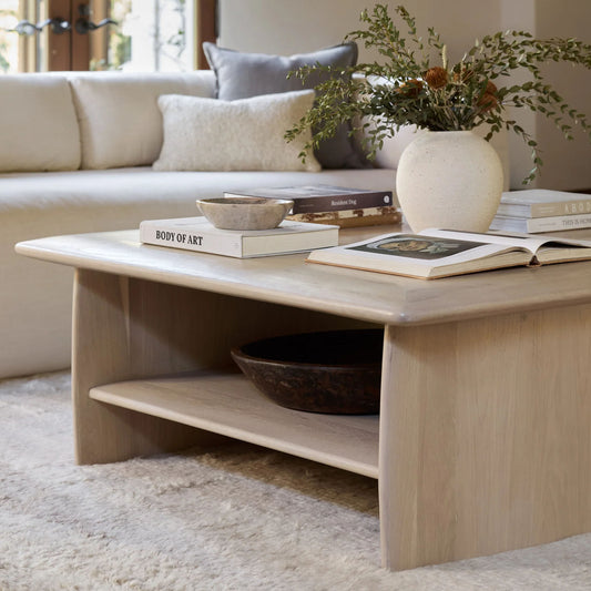 Ardena Solid Wood Coffee Table