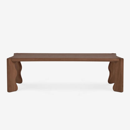 Marzio Solid Wood Coffee Table