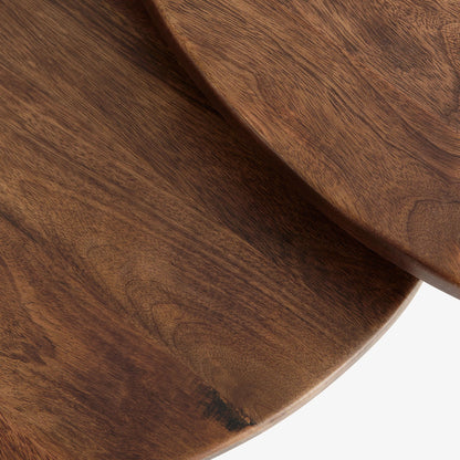 Varen Solid Wood Nesting Coffee Table Set