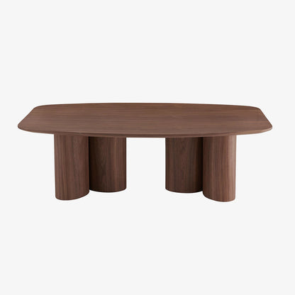 Calden Solid Wood Coffee Table