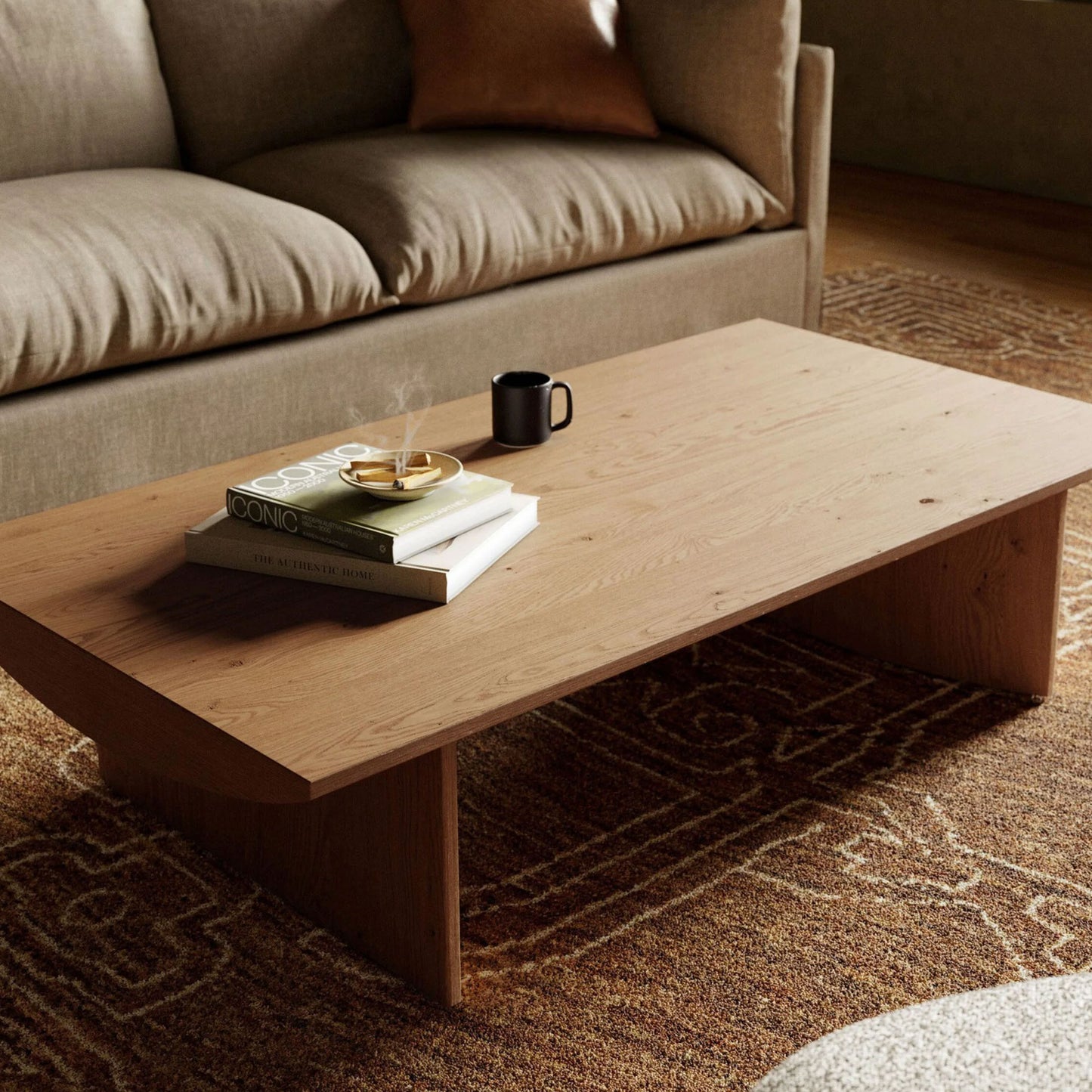 Vareon Solid Wood Coffee Table