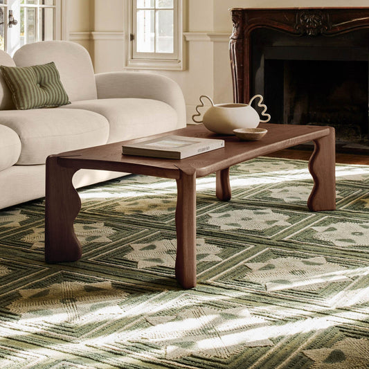 Marzio Solid Wood Coffee Table